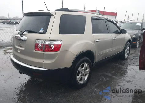 2010 GMC Acadia Sle z USA, uszkodzony, nr VIN 1GKLRLED9AJ142587